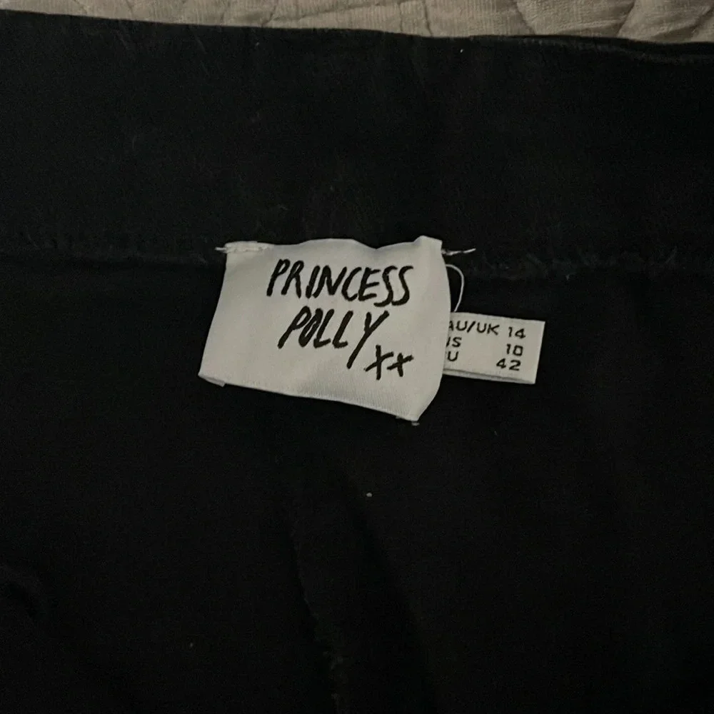 Princess Polly xx women's 10 shorts black